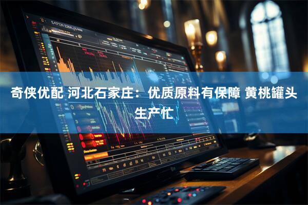 奇侠优配 河北石家庄：优质原料有保障 黄桃罐头生产忙