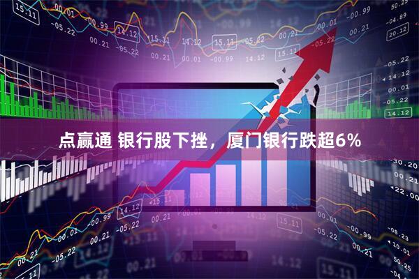 点赢通 银行股下挫，厦门银行跌超6%